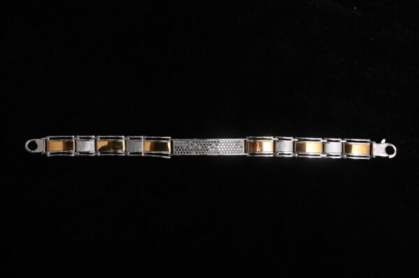 Two Tone Urbane Bracelet