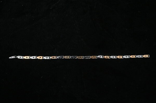 925 Hollow Curban Bracelet