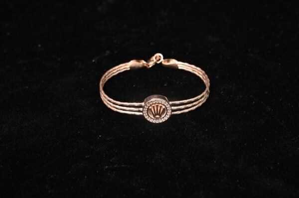CNC Wire Ladies Bracelet